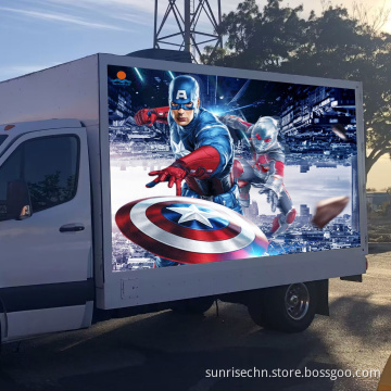 Sunrise 3-Sided LED Display Billboard Wall for Advertising: P6.25 LED Video Wall Panels